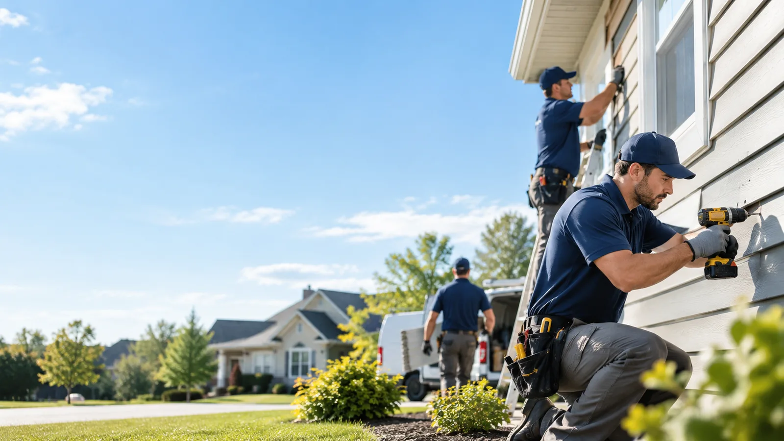 Commercial Siding Repair in Blue Ridge, GA